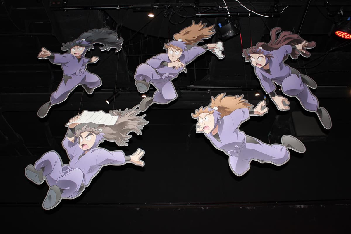 別の記者が「(五年生は)宙に浮かぶことに定評があるから...」とボソッと言っていたのを聞き逃しませんでした。映画ではジャンプで帰路についてましたもんね