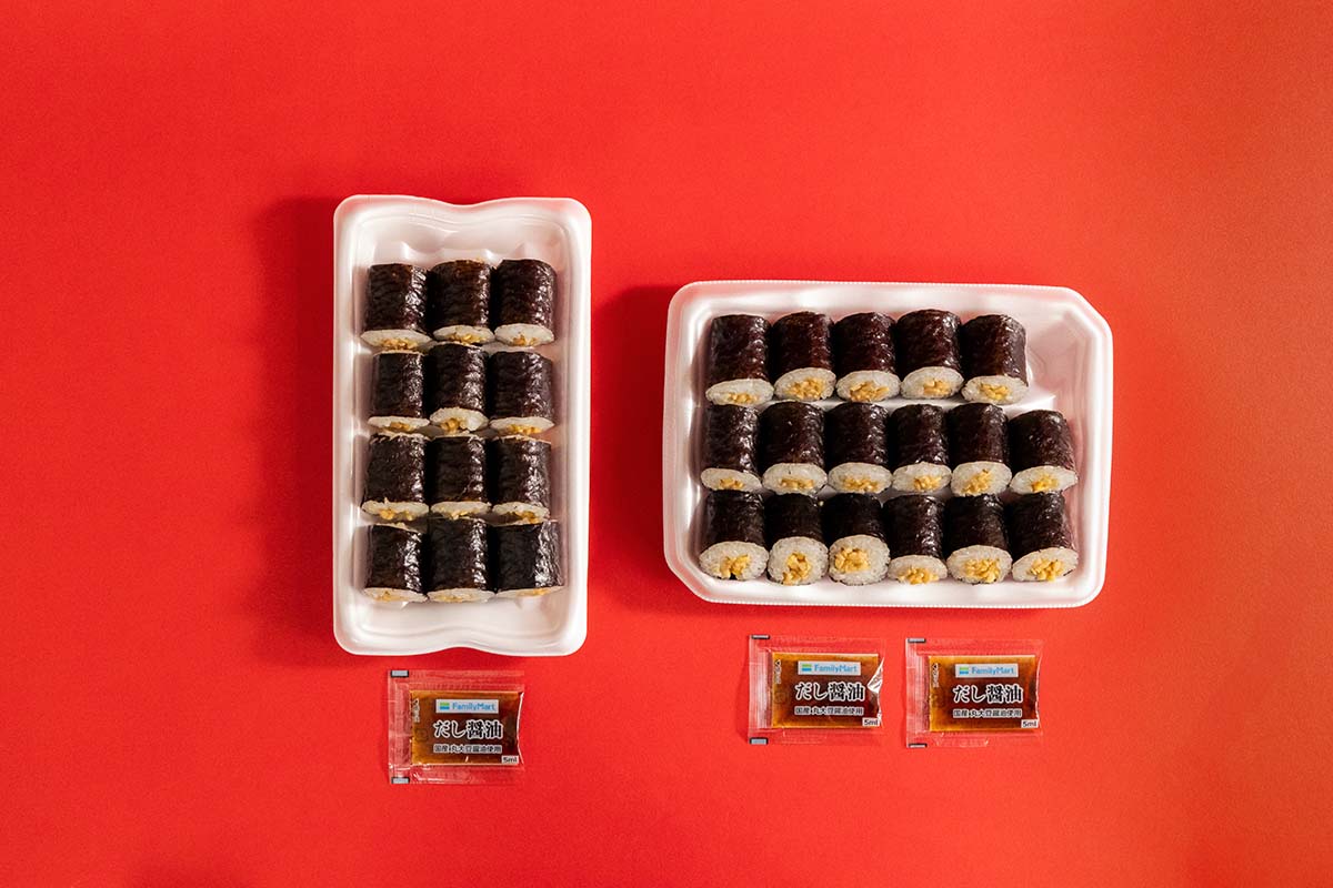 「こだわり納豆の納豆細巻寿司」(価格：420円)