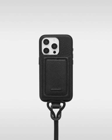 object.io 土屋鞄 iPhone15 携帯ケース セットブルー カラビナ付 iPhoneケース - iPhone 14/15/16対応 – objcts.io