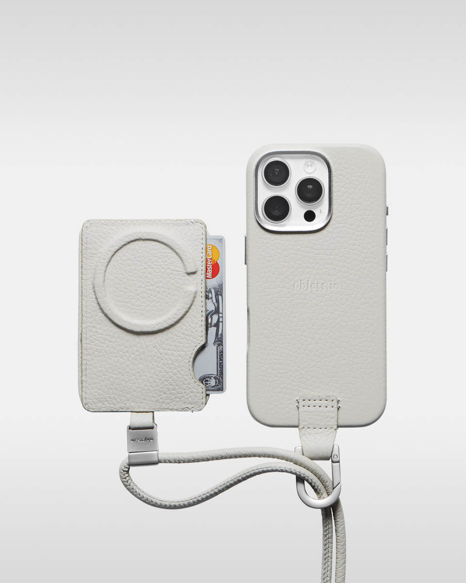 スリムカードホルダーセット/ブラック