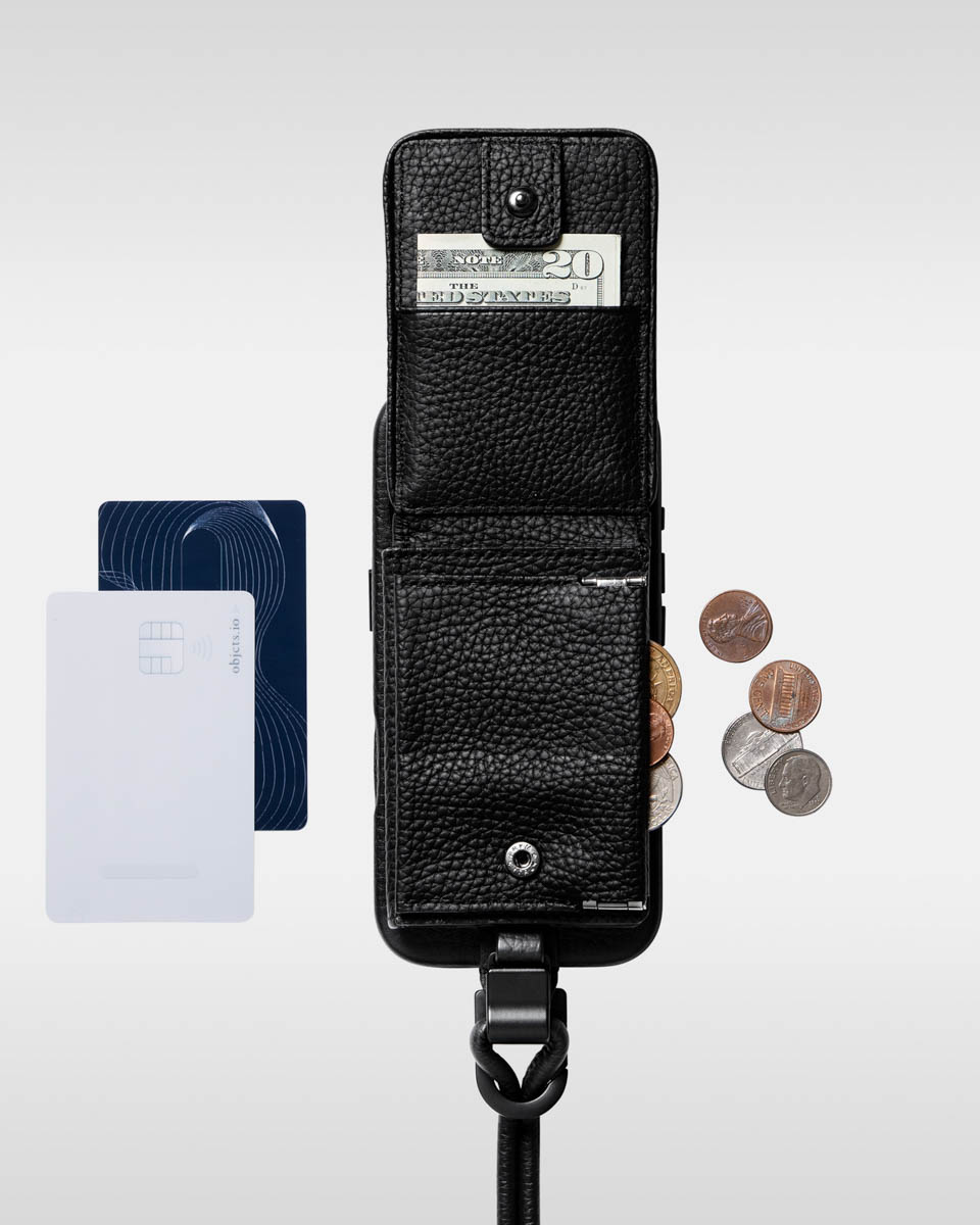 ウォレットセット/ブラック