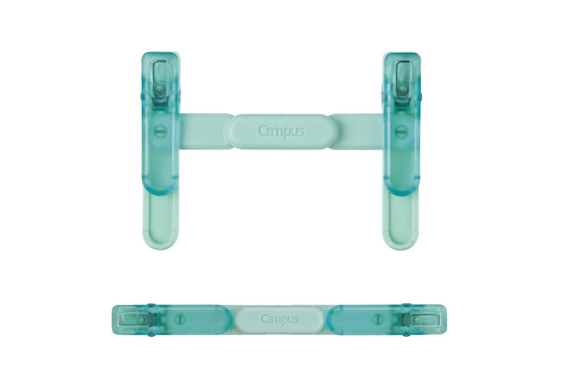 ペンのように持ち運べるブッククリップ