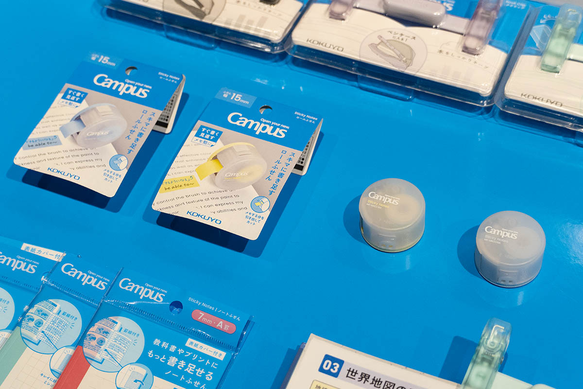 スキマに書き足すロールふせん