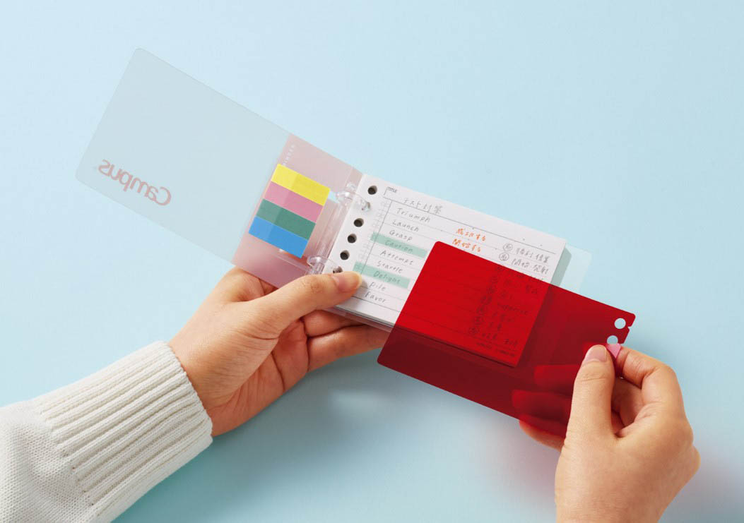 ルーズリーフ A7サイズ