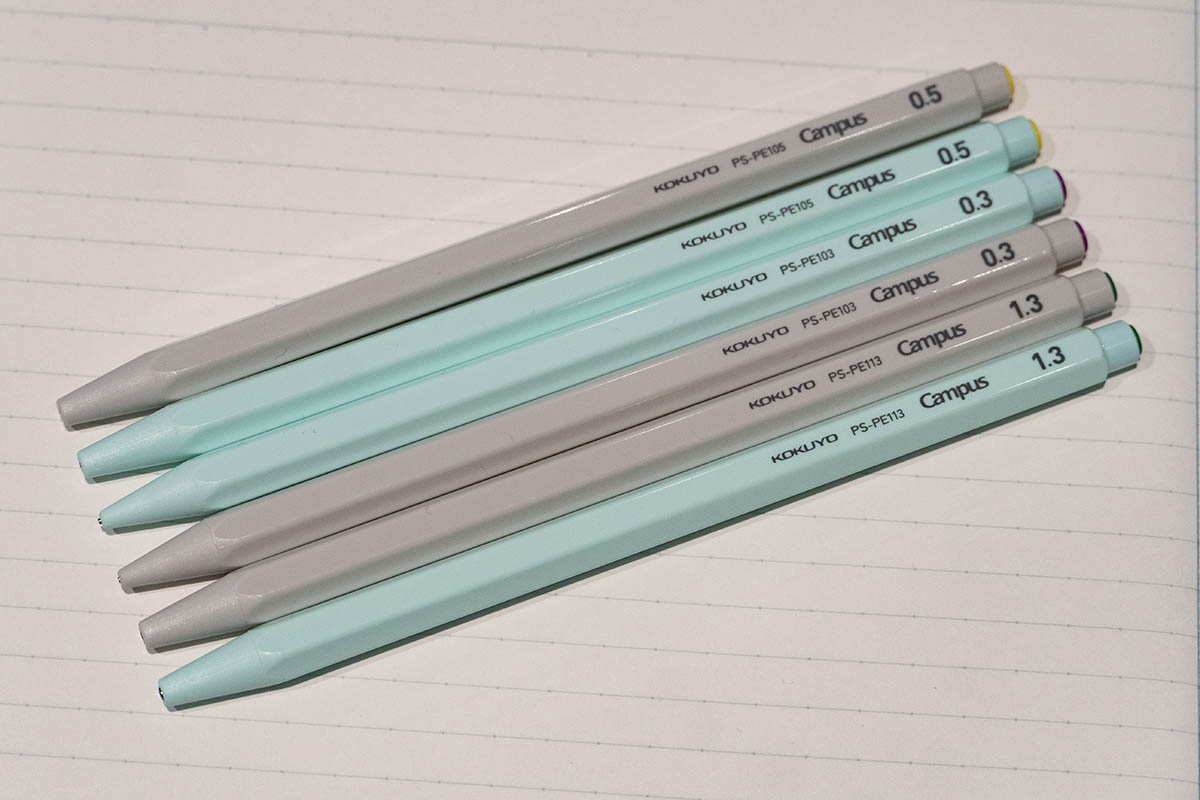 サッと芯を入れて書き出せるシャープペンシル