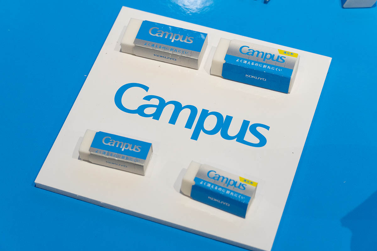 よく消えるのに折れにくい消しゴム