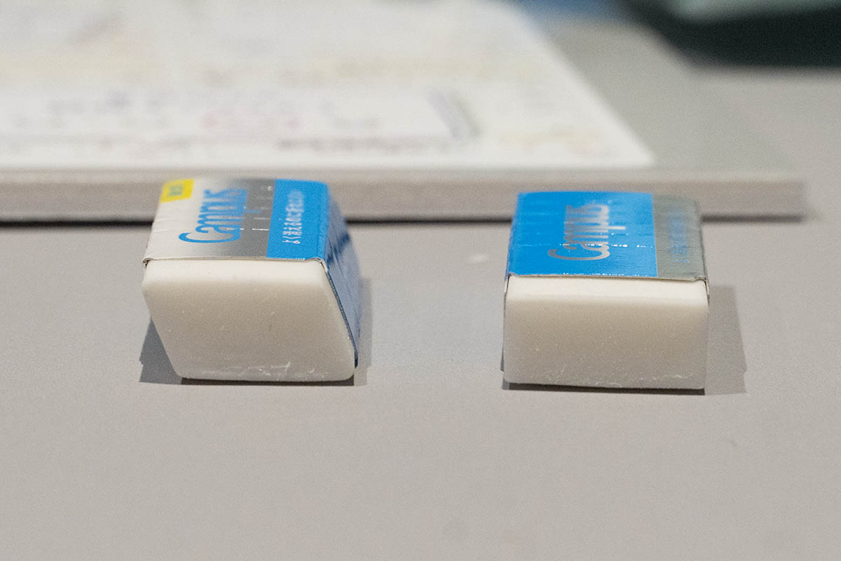 平行四辺形タイプ(左)と長方形タイプ(右)