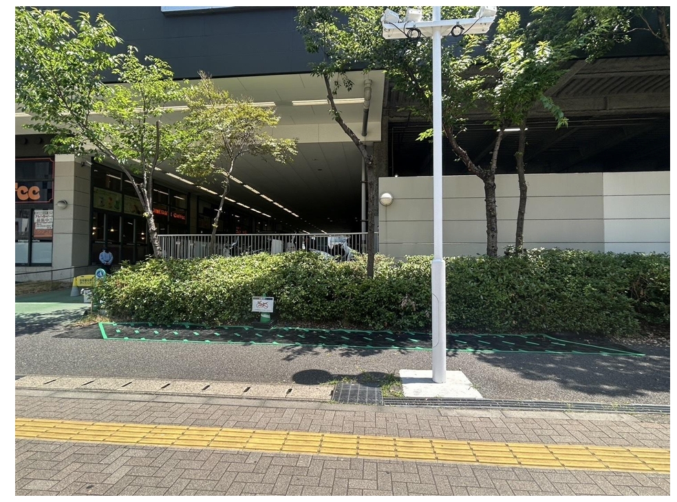 晴海通り沿いのコメダ珈琲店付近に新設