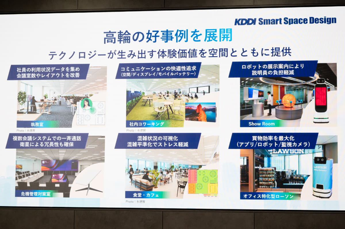 KDDI高輪本社が入るTAKANAWA GATEWAY CITY「THE LINKPILLAR 1 NORTH」