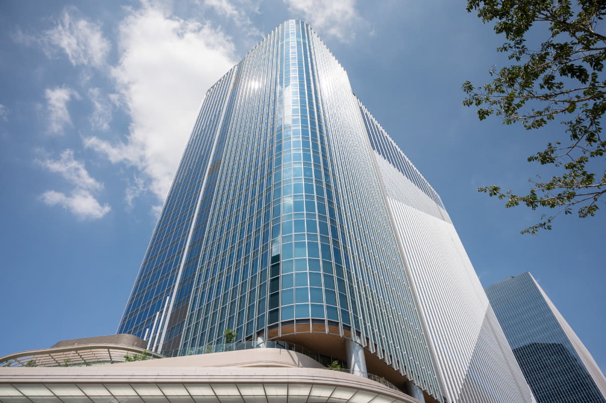 KDDI高輪本社が入るTAKANAWA GATEWAY CITY「THE LINKPILLAR 1 NORTH」