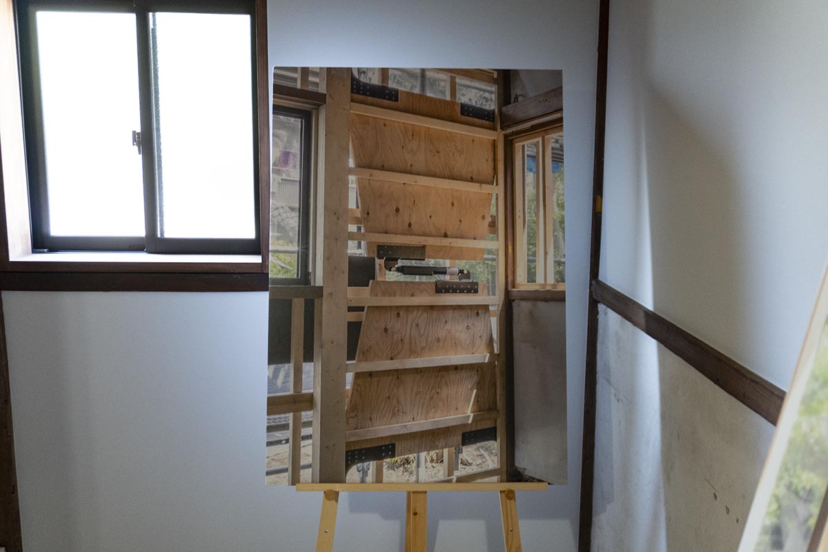 メディア公開時にはダンパー設置箇所をパネルで示していた