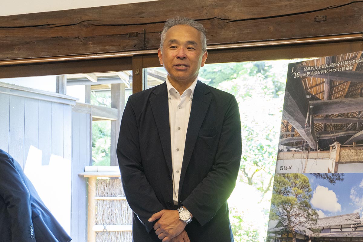 三井不動産 ソリューションパートナー本部 レッツ資産活用部 資産活用グループ チーフコンサルタント 石田宏次氏