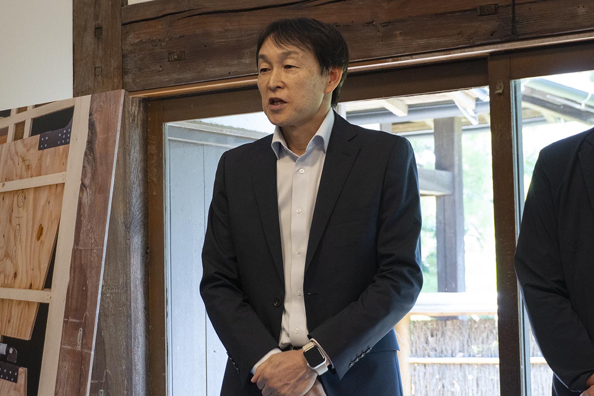 三井ホーム 東京支社 東京オーナーサポート部 内田敦氏