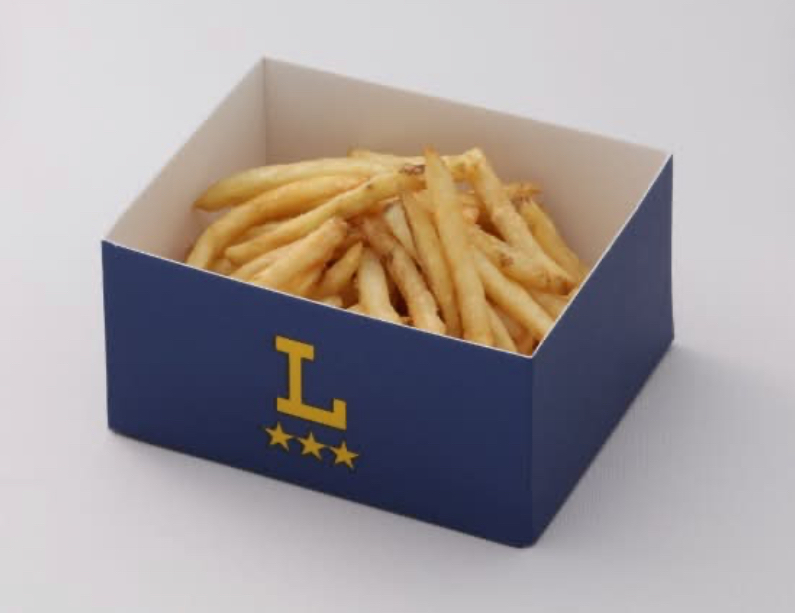 フライドポテト【BOX】 680円