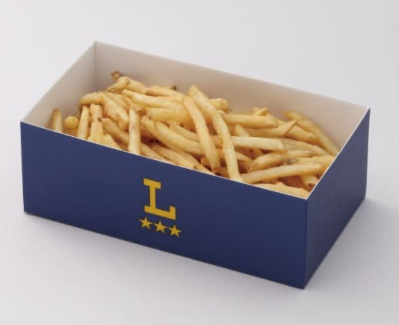 フライドポテト 倍盛【BOX】 1,340円