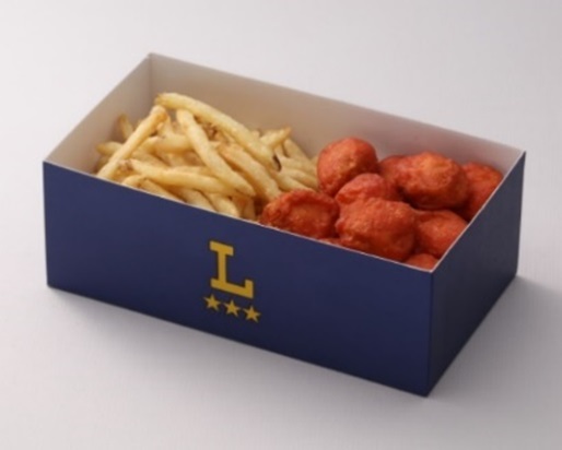 フライドポテト×からあげクン レッド10個【BOX】 1,320円