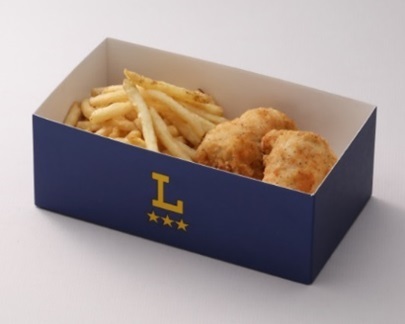 フライドポテト×まんまる鶏 2個【BOX】 1,320円