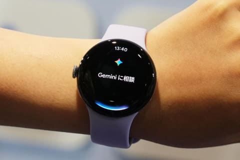 グーグル、手首を上げてGeminiと会話できる「Pixel Watch 4
