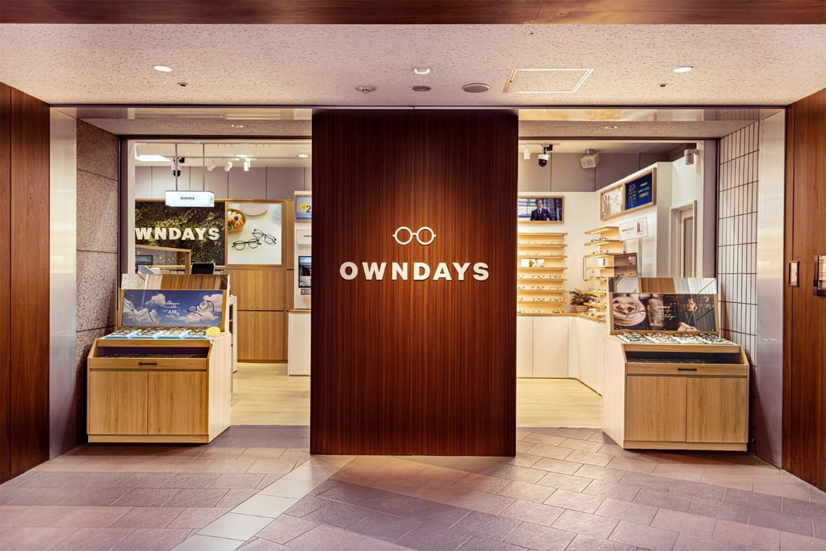 OWNDAYS 天王洲アイル店(8月20日オープン)