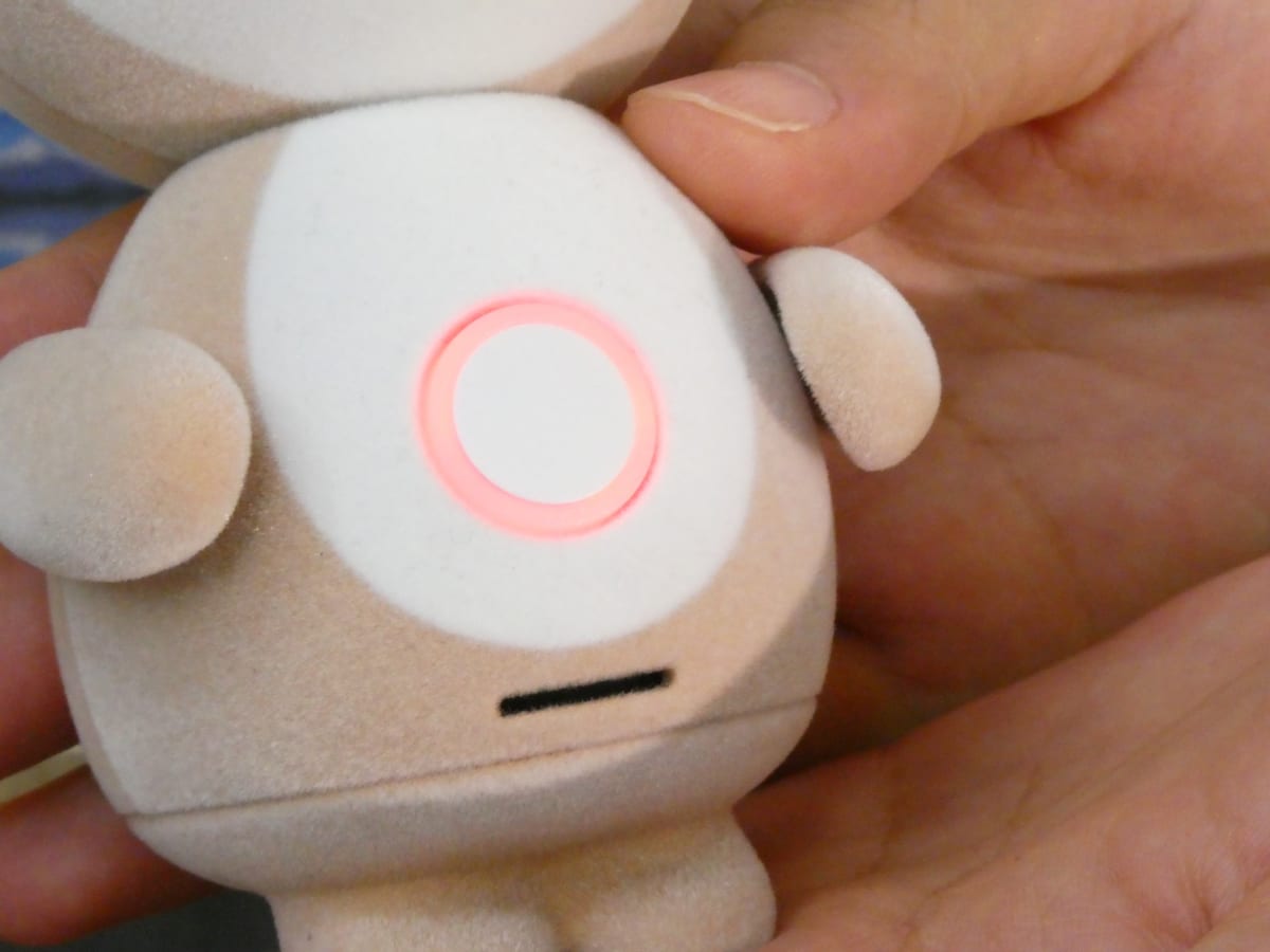 ロボホンとポケとも