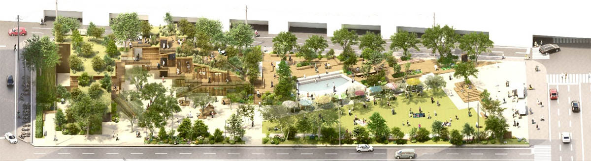 公園全体イメージ