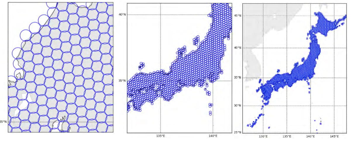 ビームカバレッジのイメージ