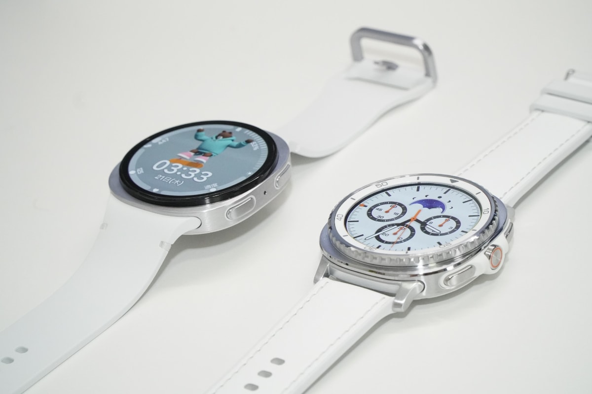 Galaxy Watch 8(44mm)とGalaxy Watch 8 Classic(41mm)