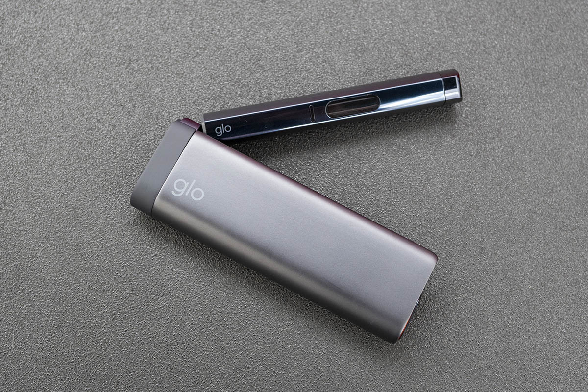 ヒーロ・プラスはケースからペンを取り外せる