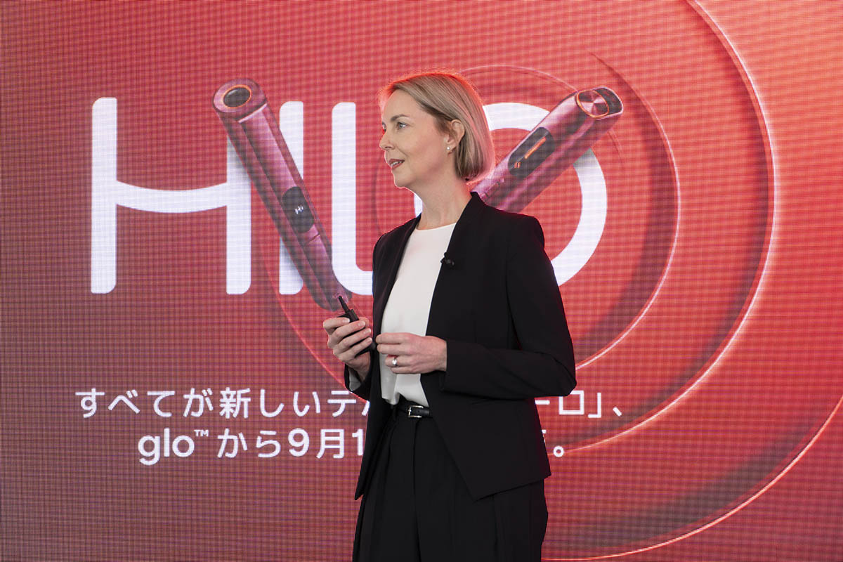 BATジャパン 社長 エマ・ディーン氏