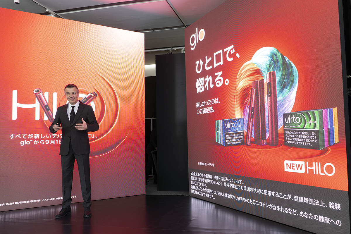 BATジャパン 副社長 兼 北東アジア マーケティング・ディレクター アルパー・ユース氏