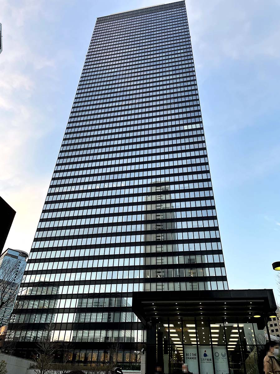 新宿三井ビルディング(編集部撮影)