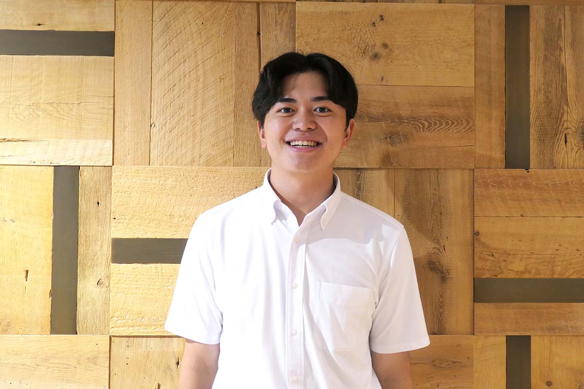 三井不動産 ビルディング本部 法人営業グループ 岡本隼さん