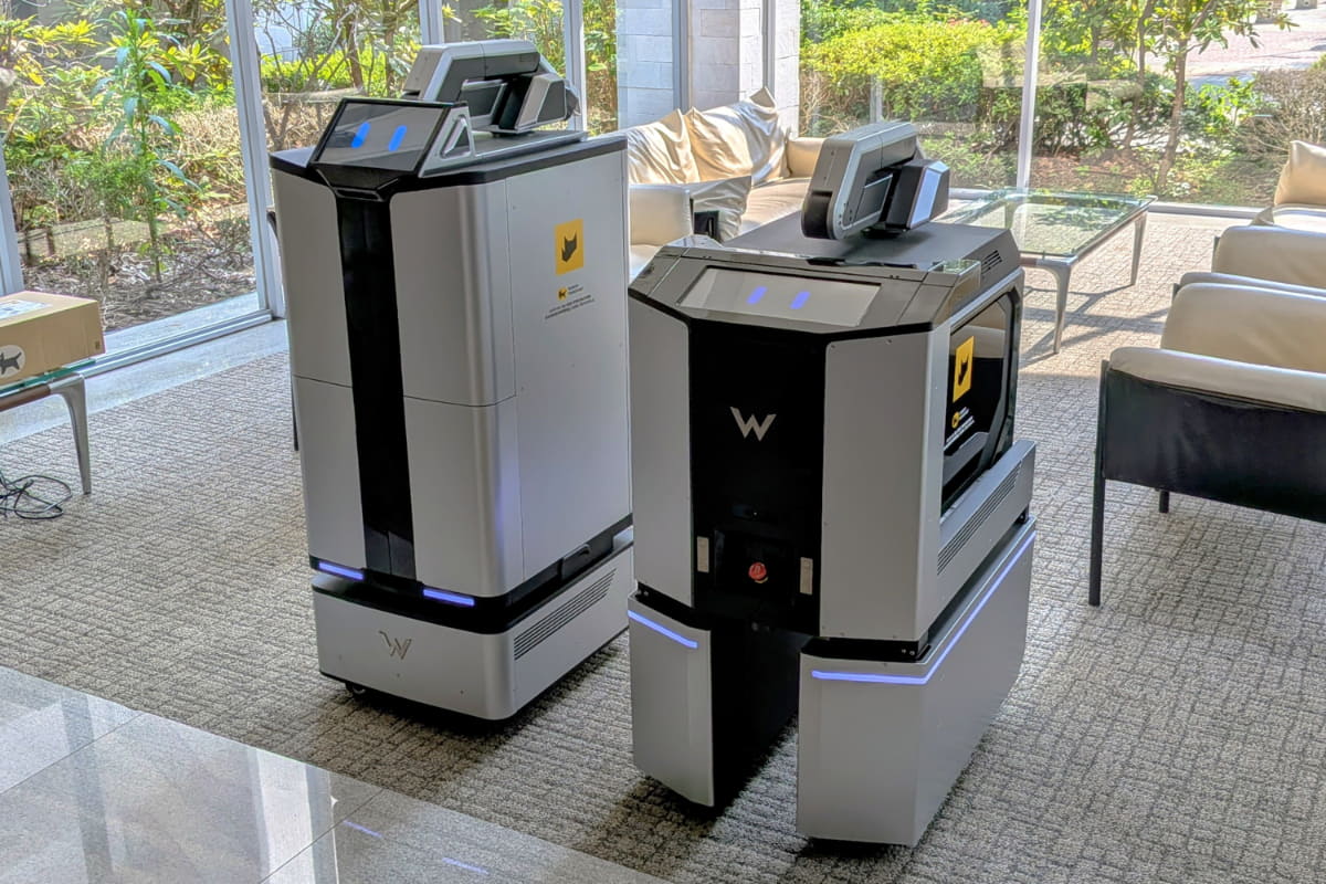 James mW(左)とJames W(右)