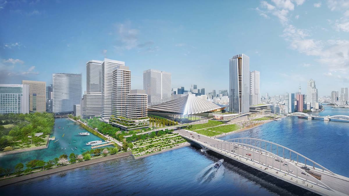 シンボリックな景観デザイン