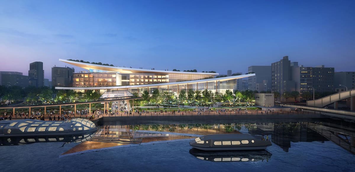 舟運ネットワーク