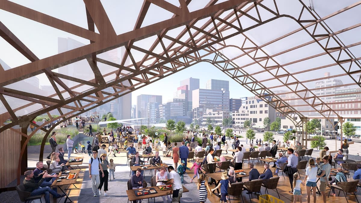 食文化の発展・にぎわいの形成