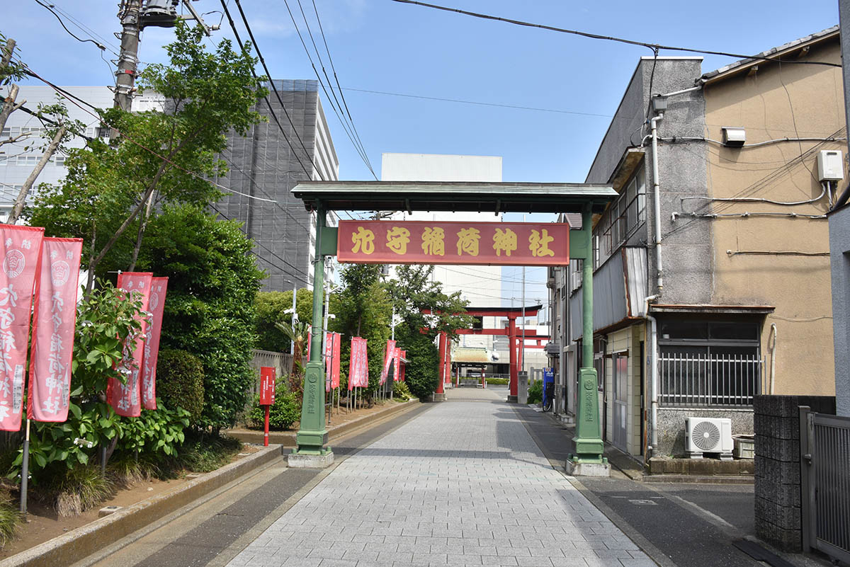 穴守稲荷神社の参道