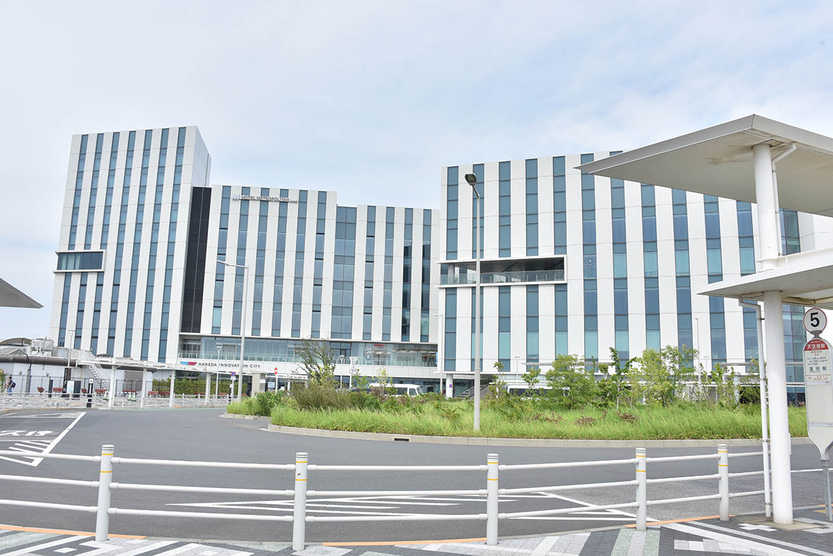羽田イノベーションシティ外観