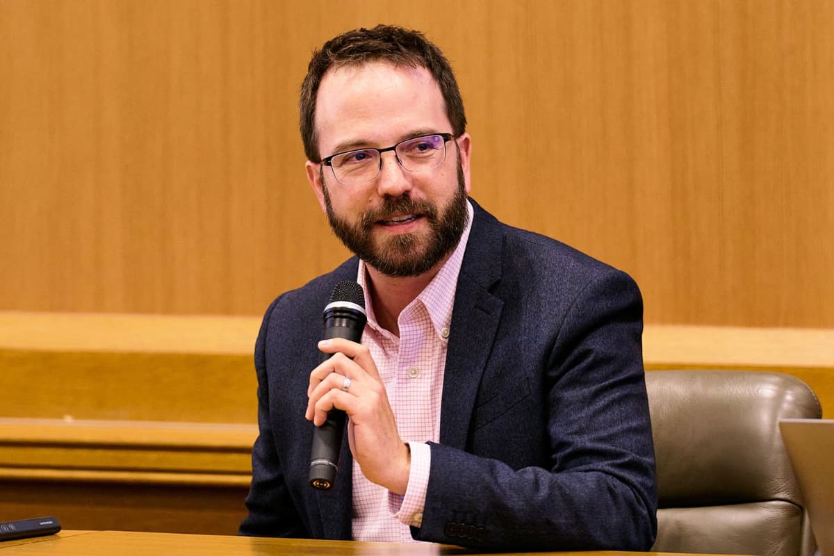 米Apple・インターネット技術＆ユーザープライバシーシニアディレクターのエリック・ノイエンシュヴァンダー氏