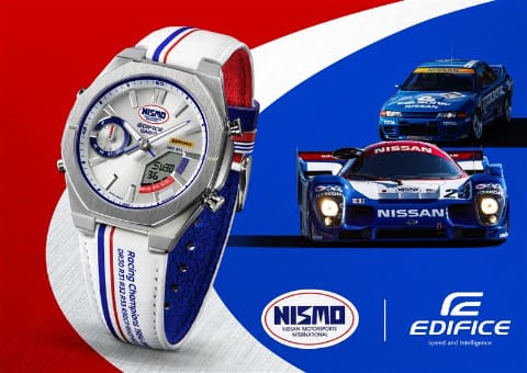時計 CASIO EDIFICE NISMO LIMITED EDITION ECB-S10NIS-7A | CASIO