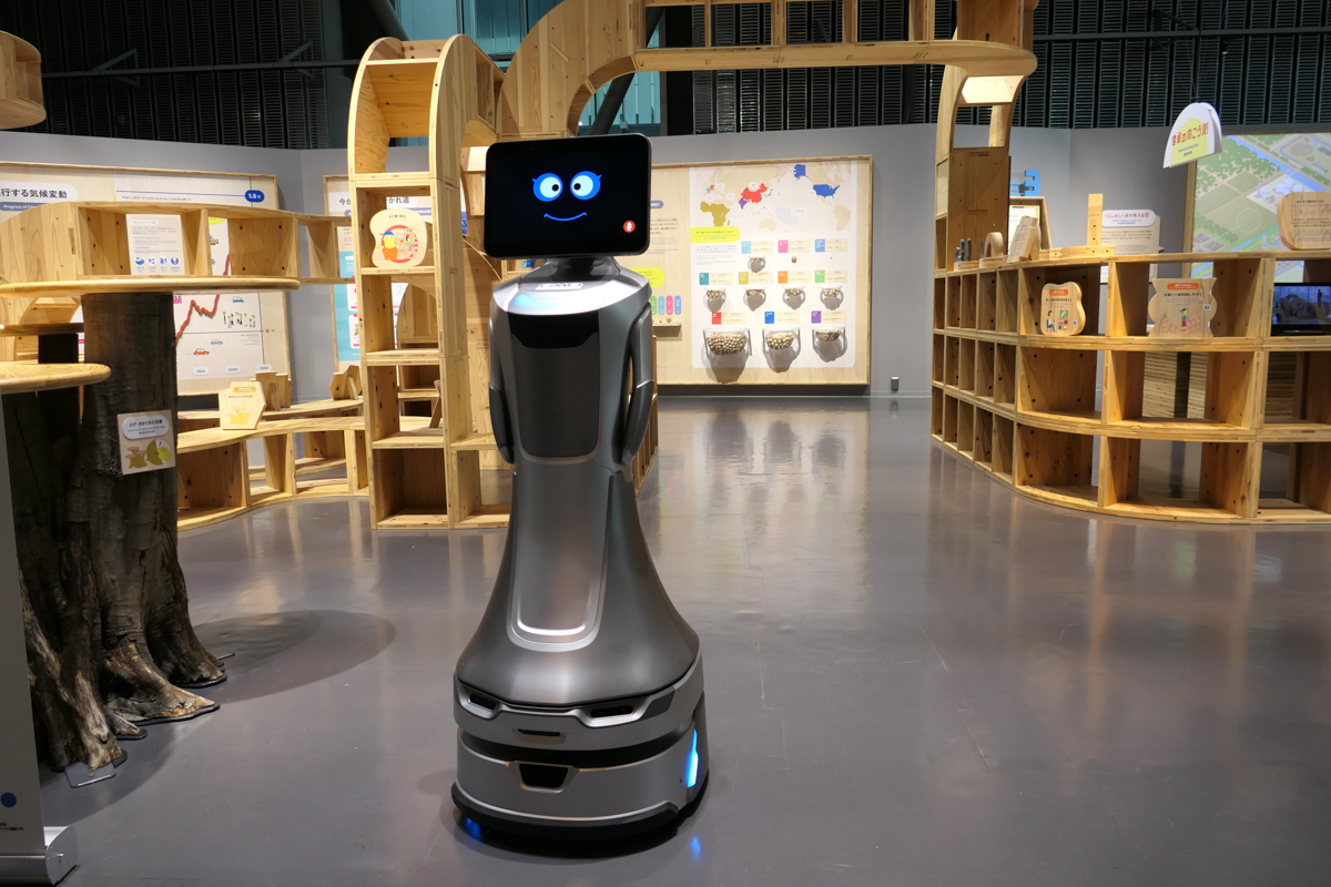 GMO AIRの「AI対話型ロボット」