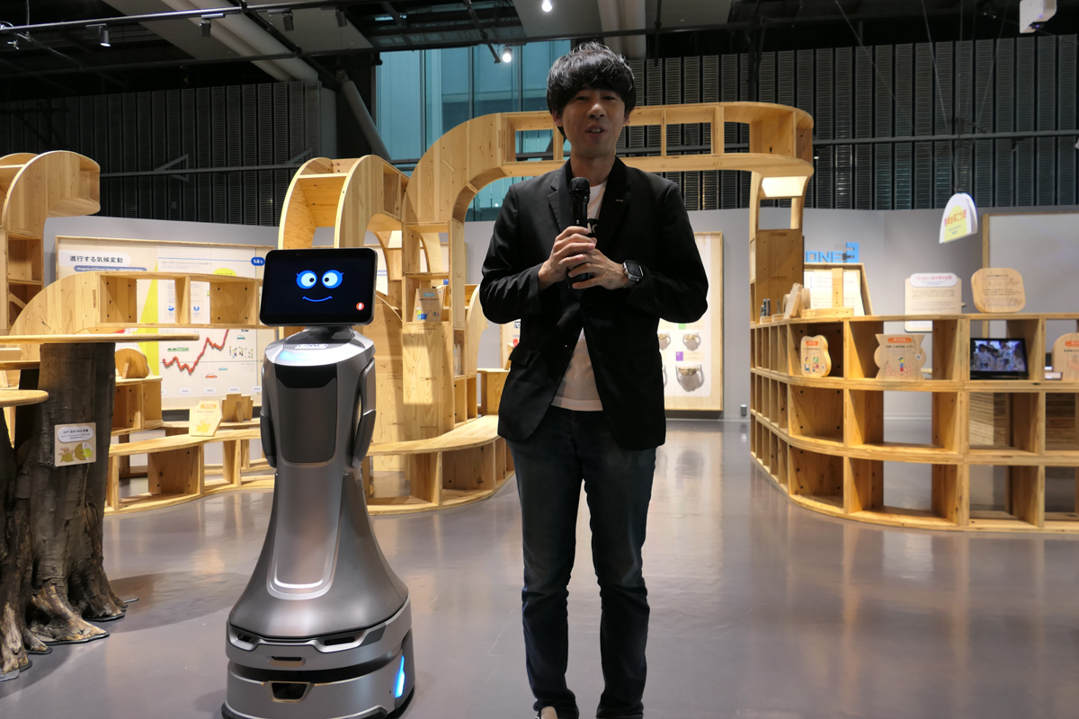 今回のようなロボットだけではなく、ヒューマノイドへの対応も視野に入れる