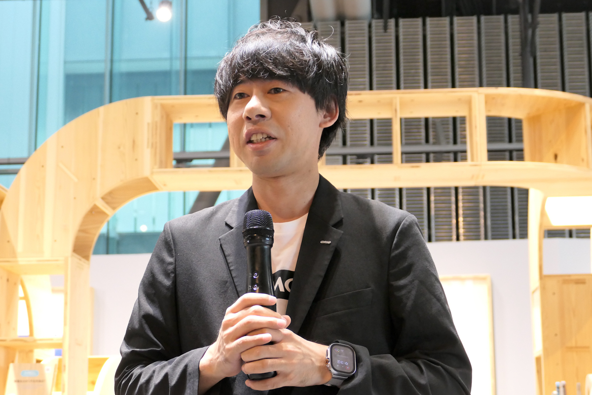 GMO AI&ロボティクス商事 代表取締役社長 内田朋宏氏