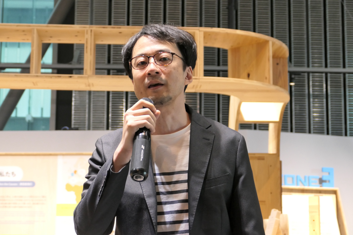 日本科学未来館 樋口貢介氏