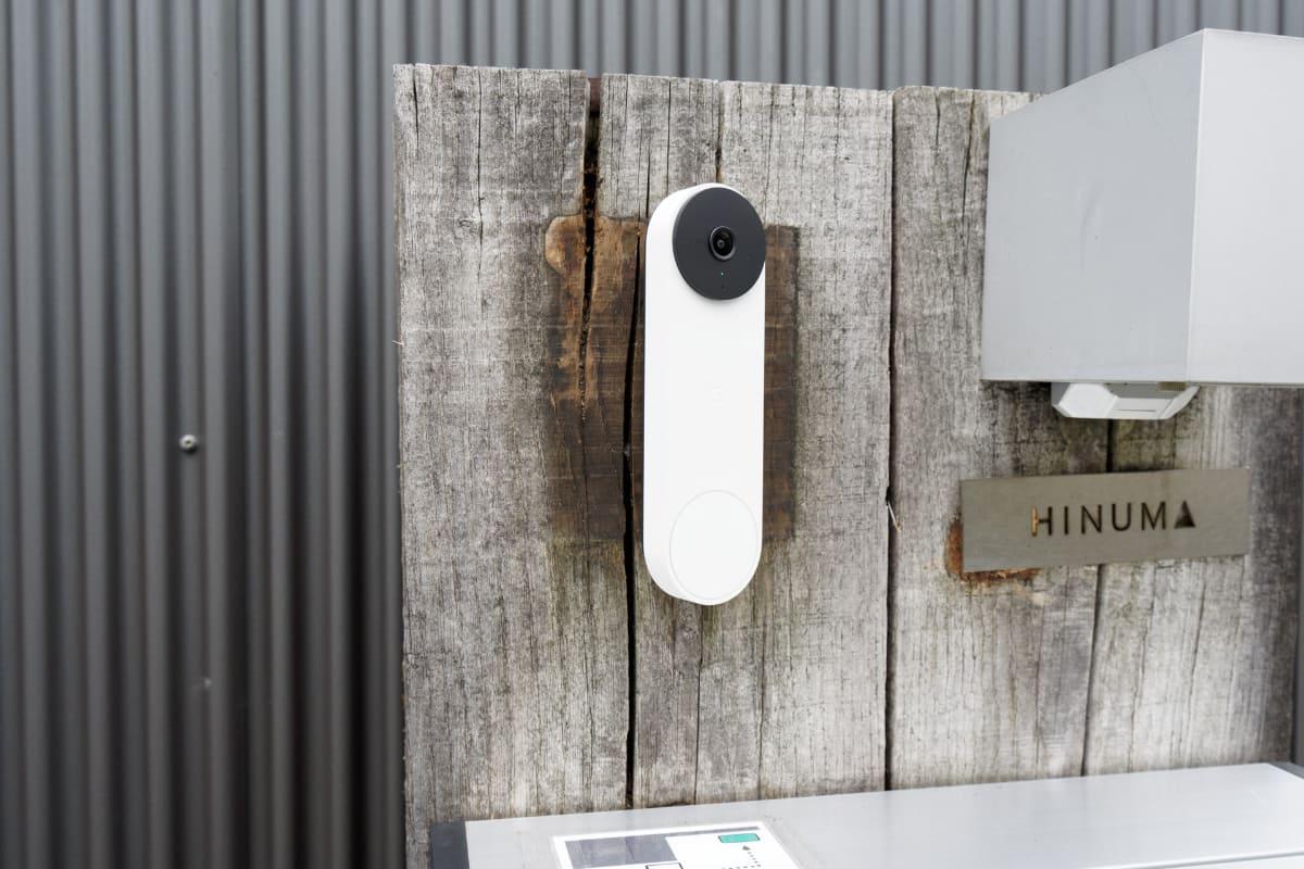 Google Nest Doorbell