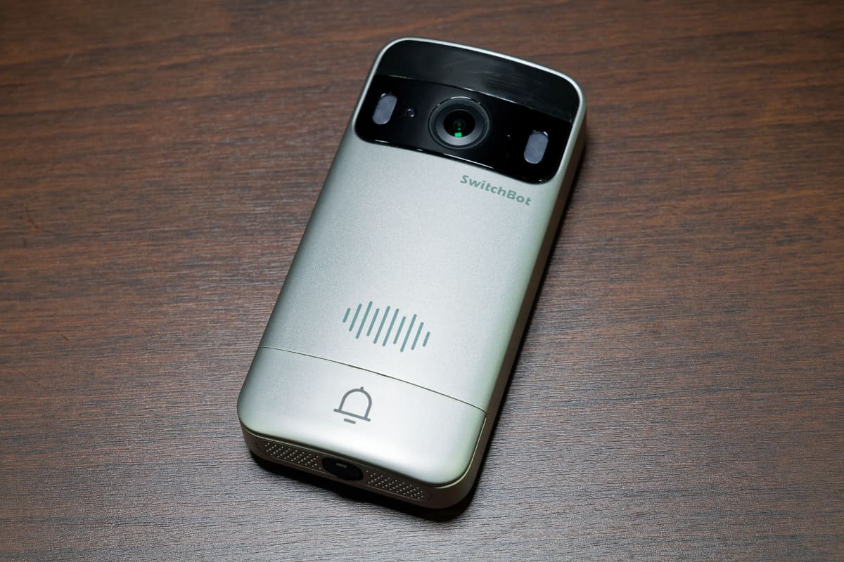 SwitchBot スマートテレビドアホンの子機