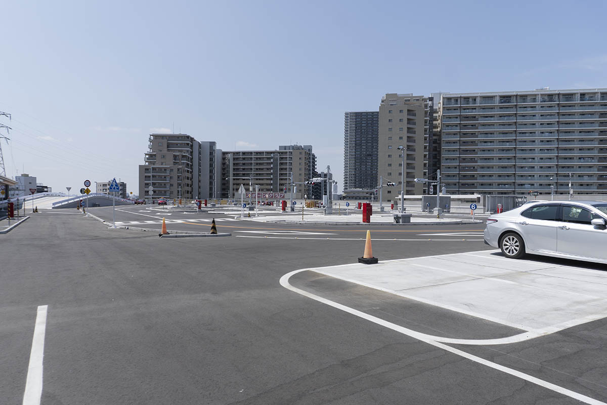 教習所のコース