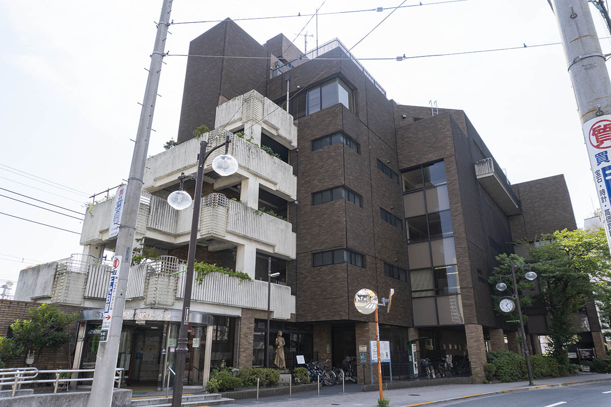 葛飾区立金町地区センター