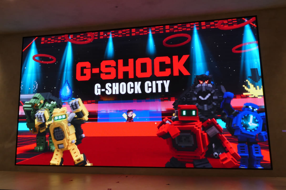 G-SHOCK CITY