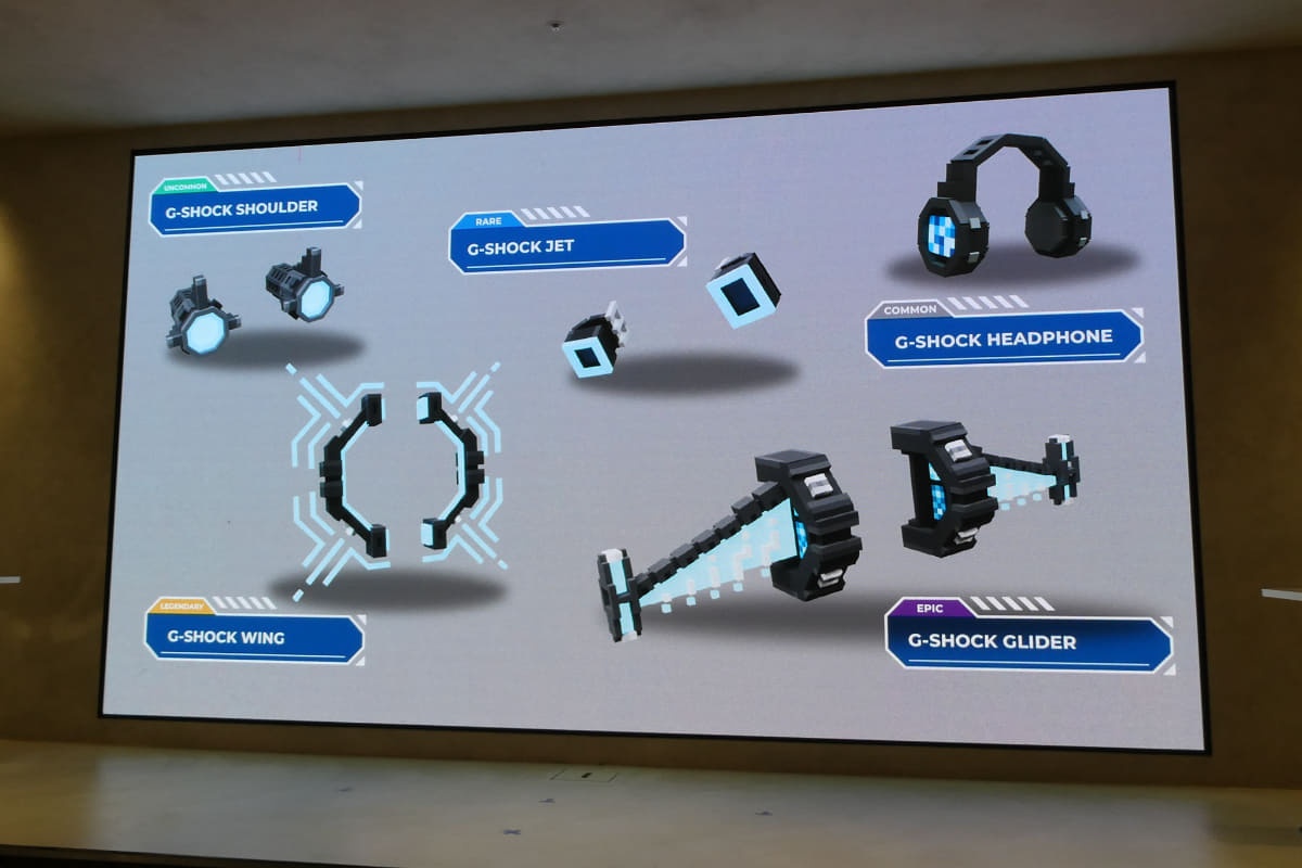 G-SHOCK WEAR&CREATION